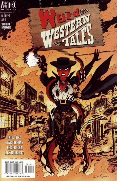 Weird Western Tales No 1 Vertigo 1 of 4 Doc
