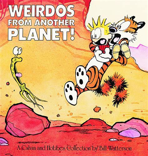 Weirdos from Another Planet A Calvin and Hobbes Collection by Bill Watterson 2009-04-09 Epub