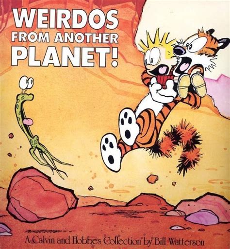 Weirdos from Another Planet The Calvin and Hobbes Series by Bill Watterson 1990-04-19 Doc