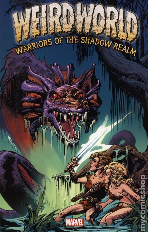 Weirdworld Warriors of the Shadow Realm Kindle Editon