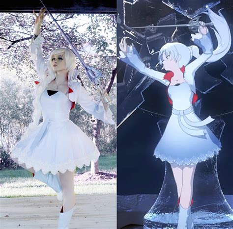 Weiss Schnee Cosplay: A Comprehensive Guide to Embodying the Ice Queen