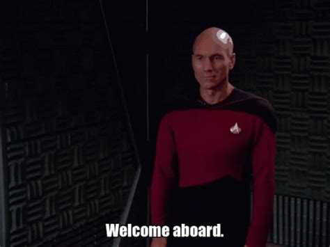 Welcome Aboard the Enterprise