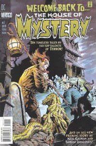 Welcome Back to the House of Mystery Dc Vertigo Comic No 1 July 98 Reader