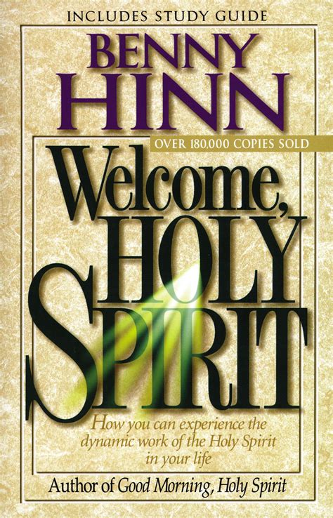 Welcome Holy Spirit Ebook PDF