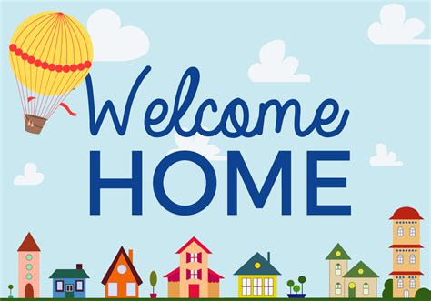 Welcome Home PDF