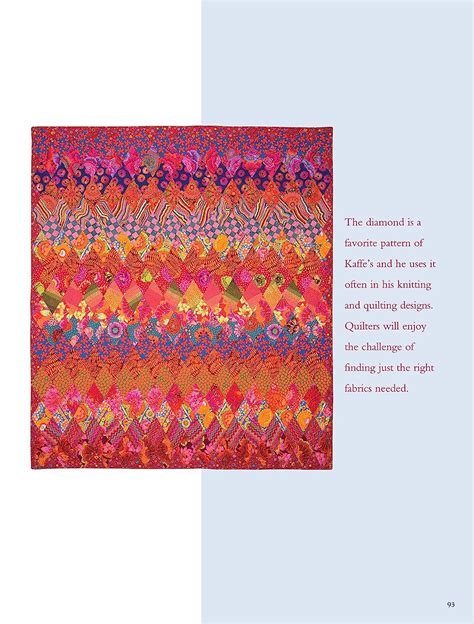 Welcome Home Kaffe Fassett New Edition Landauer Enter the Studio of One of the World s Leading Fabric and Quilt Designers Learn to Combine Rich Colors and Textures Includes 9 Step-by-Step Projects Kindle Editon