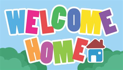 Welcome Home Sign Printable