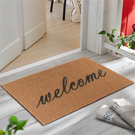 Welcome Mats for Front Doors: 50 Stunning Ideas to Transform Your Entryway