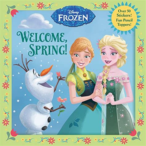 Welcome Spring Disney Frozen PicturebackR Epub