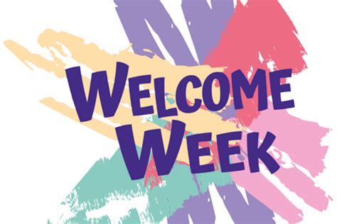 Welcome Week