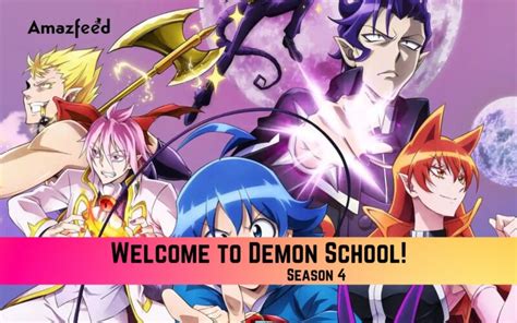 Welcome to Demon School Season 4: Unfolding the Sinful Saga