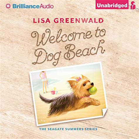 Welcome to Dog Beach The Seagate Summers Book 1 Doc