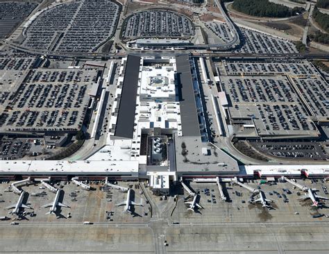 Welcome to Hartsfield-Jackson Atlanta International Airport: The World's Busiest Airport