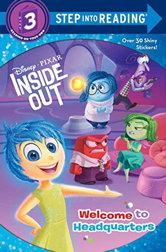 Welcome to Headquarters Disney Pixar Inside Out Step into Reading