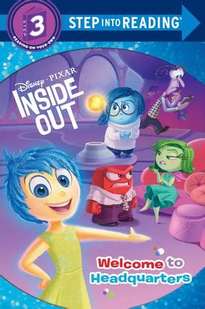 Welcome to Headquarters Disney Pixar Inside Out Step into Reading