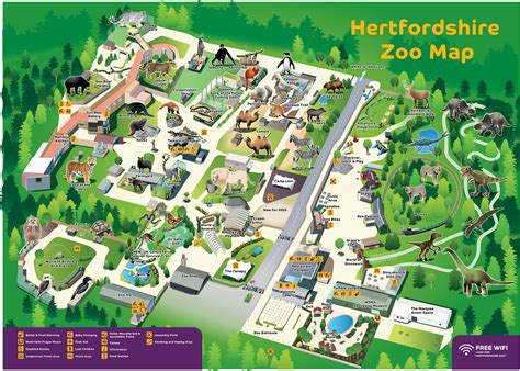 Welcome to Hertfordshire Zoo!