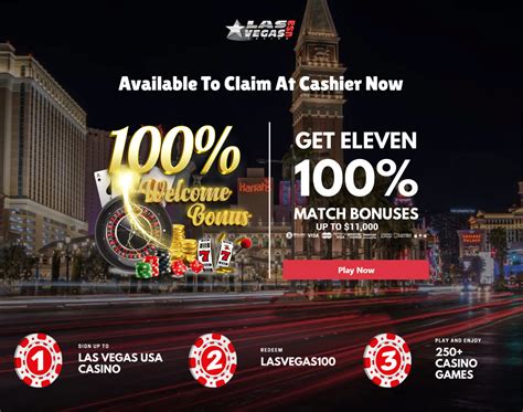 Welcome to Las Vegas USA Online Casino: Your Gateway to Virtual Vegas Thrills