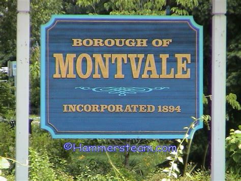 Welcome to Montvale, New Jersey