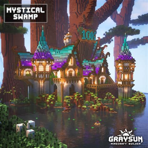 Welcome to Your Bewitching Haven: A Mystical Minecraft Abode