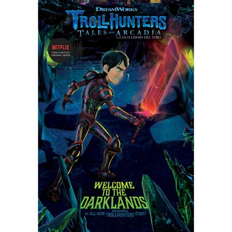 Welcome to the Darklands Trollhunters Book 2 Kindle Editon