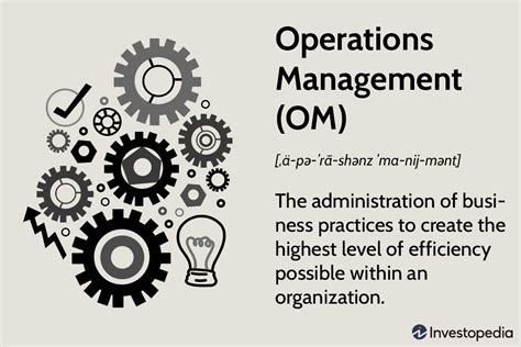 Welcome to the Dynamic World of Operations Management