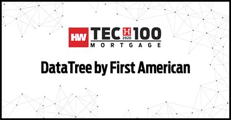 Welcome to the First American Data Tree