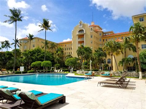 Welcome to the Hilton British Colonial Hotel, Nassau Bahamas