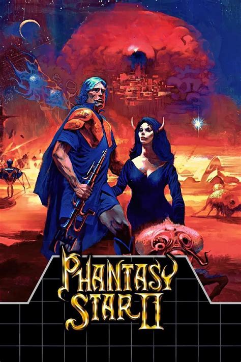 Welcome to the Intergalactic Realm of Phantasy Star II