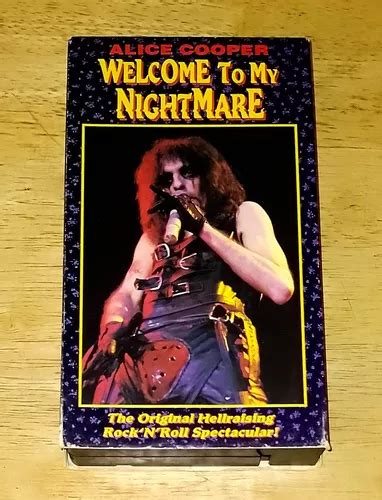 Welcome to the Nightmare: A Comprehensive Guide to Alice Cooper, the Godfather of Shock Rock