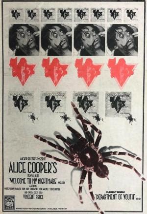 Welcome to the Nightmare: An Exploration of the Grisly Glam of Alice Cooper