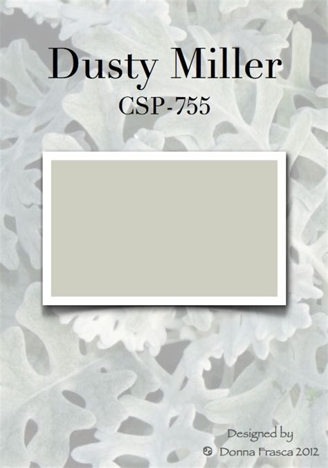 Welcome to the Nuances of Dusty Miller Paint