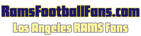 Welcome to the Rams Message Board: Join the Conversation with Fellow Fans!