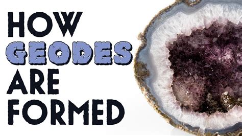 Welcome to the World of Geodes and Crystals