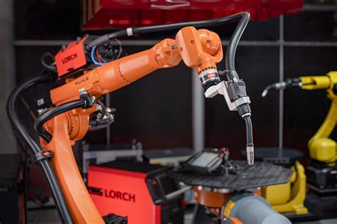 Weld Your Way to Success: Unlocking the Power of Industrial Robot Welding