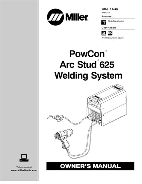 Welder Repair Manual Powcon Ebook Kindle Editon