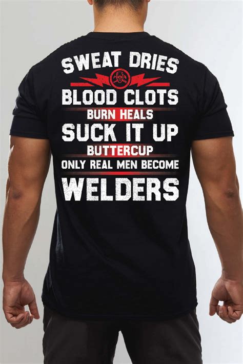 Welder T-Shirts: Style, Protection, and Pride