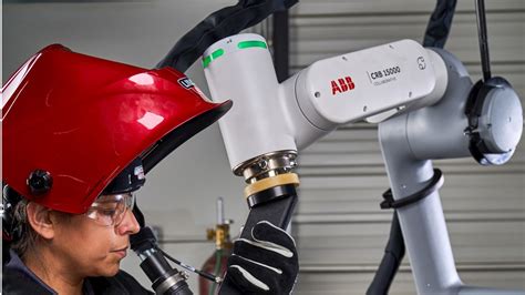 Welding Robot ABB: The Cutting-Edge Solution for Your Fabrication Needs