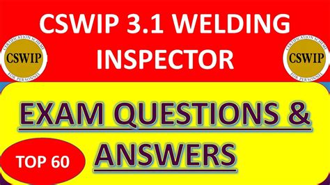 Welding inspection questions cswip exam Ebook Epub