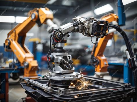 Welding with Industrial Robots: The Gateway to Precision and Productivity