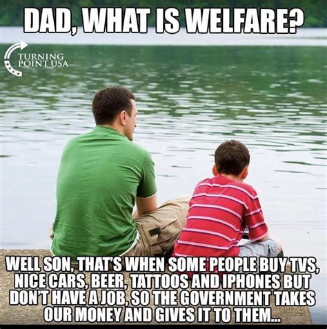 Welfare Meme: A Humorous Look at the Complexities of Welfare