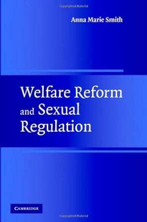 Welfare Reform and Sexual Regulation Reader
