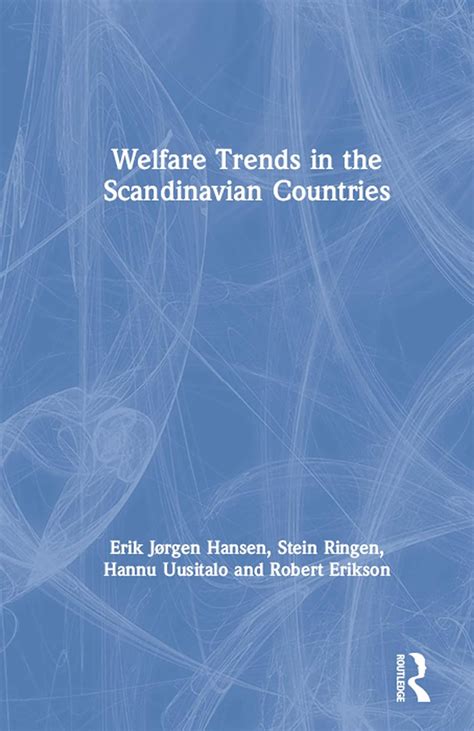 Welfare Trends in the Scandinavian Countries Kindle Editon