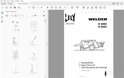 Welger D 4000 Manual Ebook Epub