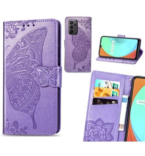 Welity Packing Butterfly Leather Samsung Reader