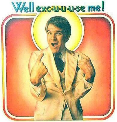 Well Excuuuuse Me: A Comprehensive Guide to the Wild and Wonderful World of Steve Martin