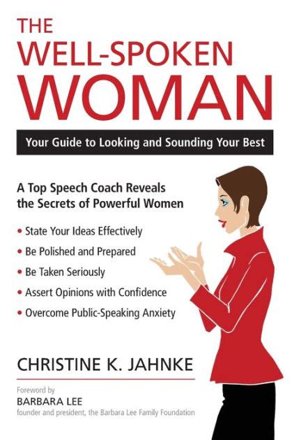 Well Spoken Woman Guide Looking Sounding Epub