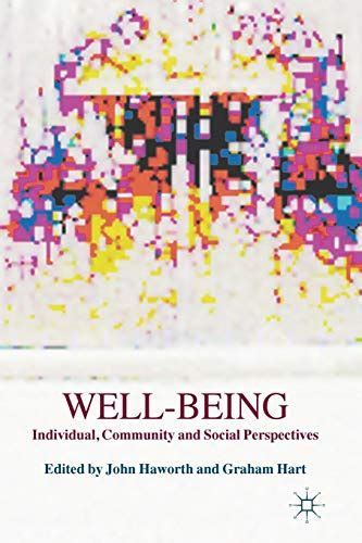 Well-Being: Individual, Community and Social Perspectives Epub