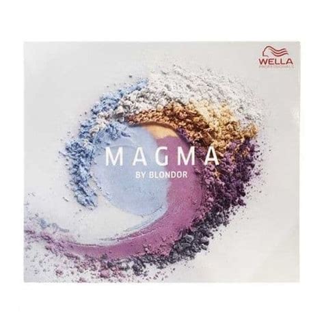 Wella Magma Shade Chart