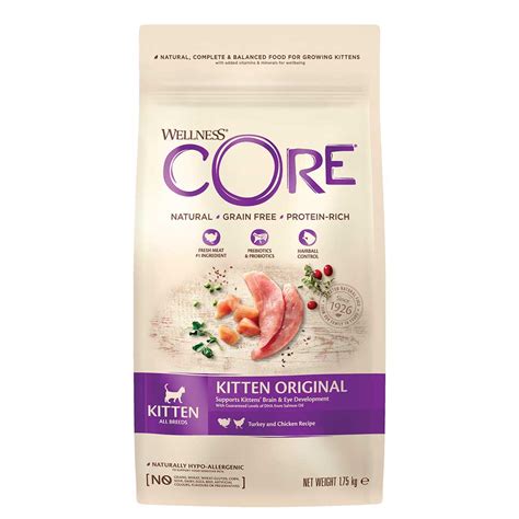 Wellness Core 原味幼貓糧：呵護幼貓健康成長