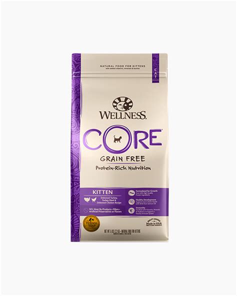 Wellness Core 原味幼貓糧：呵護幼貓成長的健康守護者